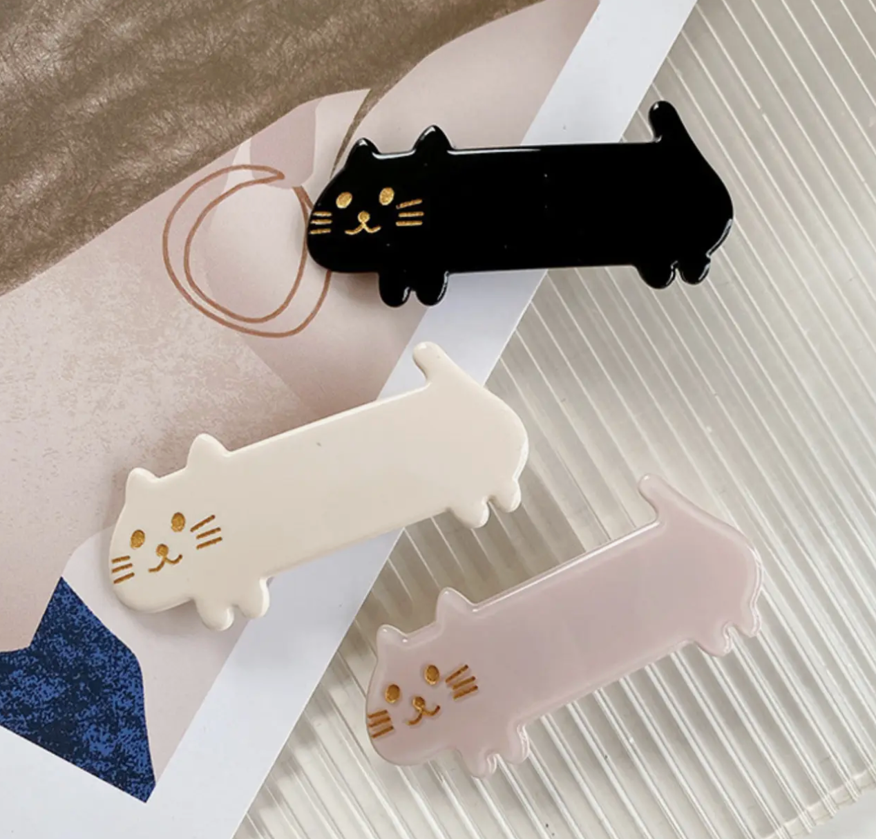 Cat Hair Clip (Multiple Colors)