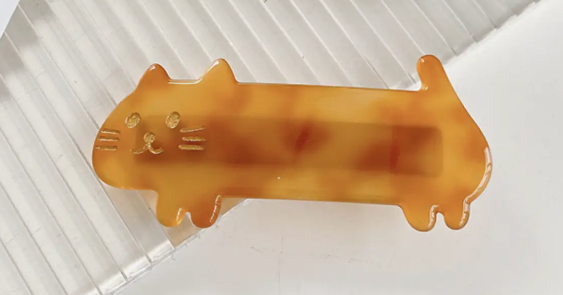 Cat Hair Clip (Multiple Colors)