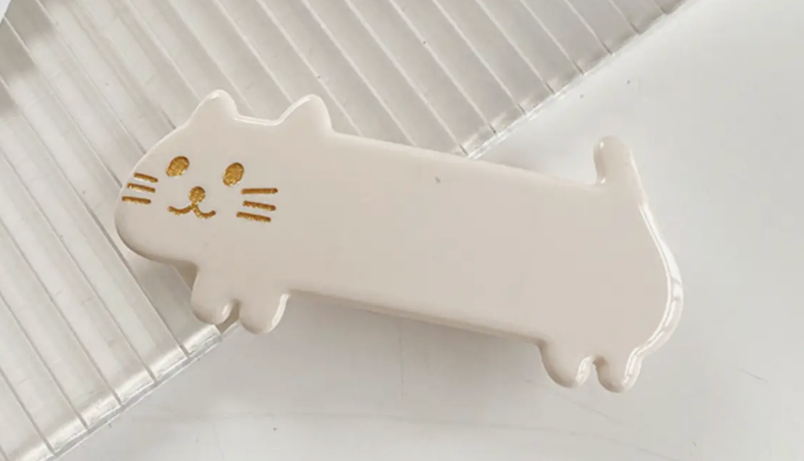 Cat Hair Clip (Multiple Colors)