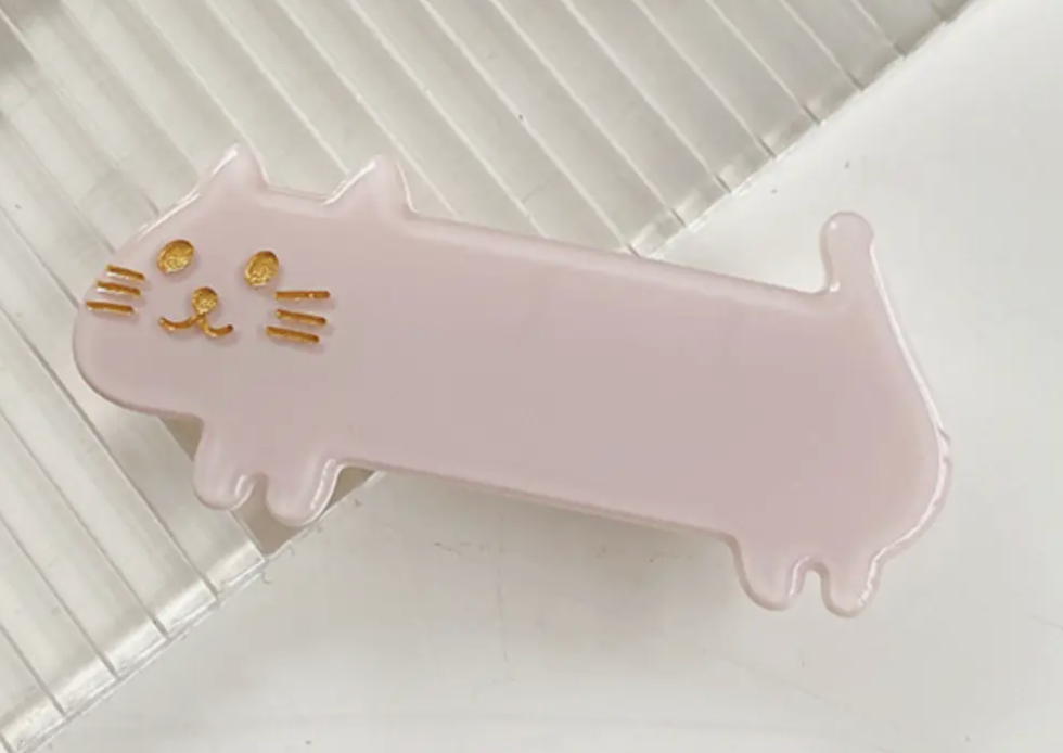 Cat Hair Clip (Multiple Colors)