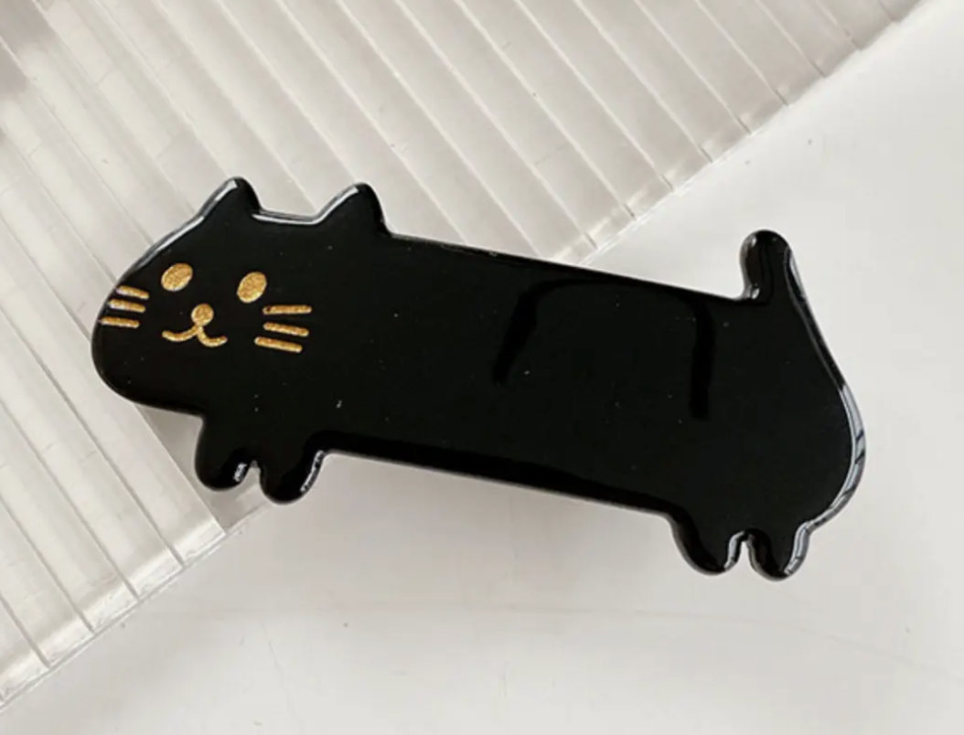 Cat Hair Clip (Multiple Colors)