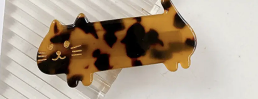 Cat Hair Clip (Multiple Colors)