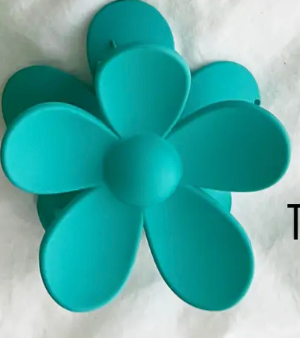 Flower Hair Clip (Multiple Colors)