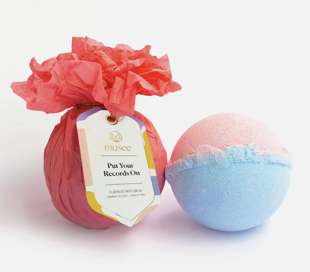 Put Your Records On Bath Balm