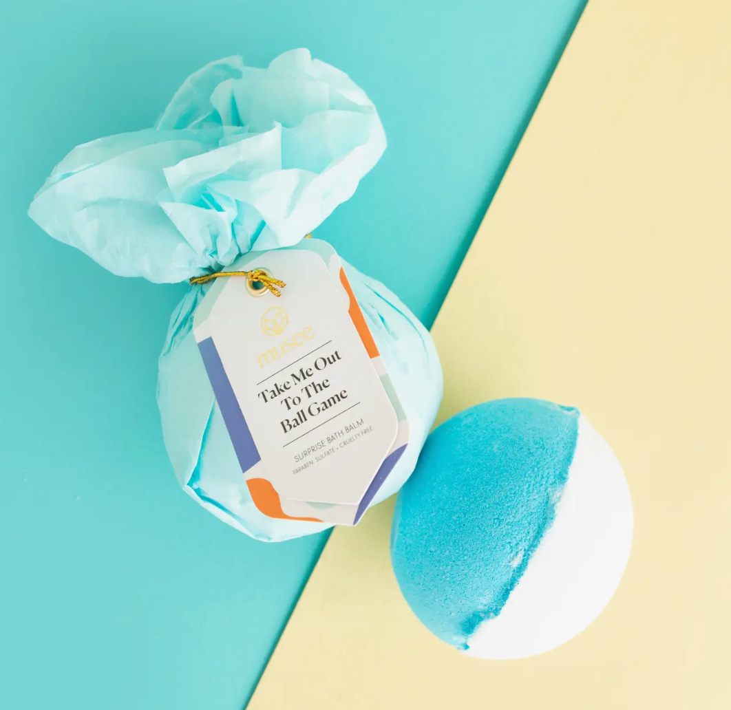 Take Me Out To The Ball Game Bath Balm