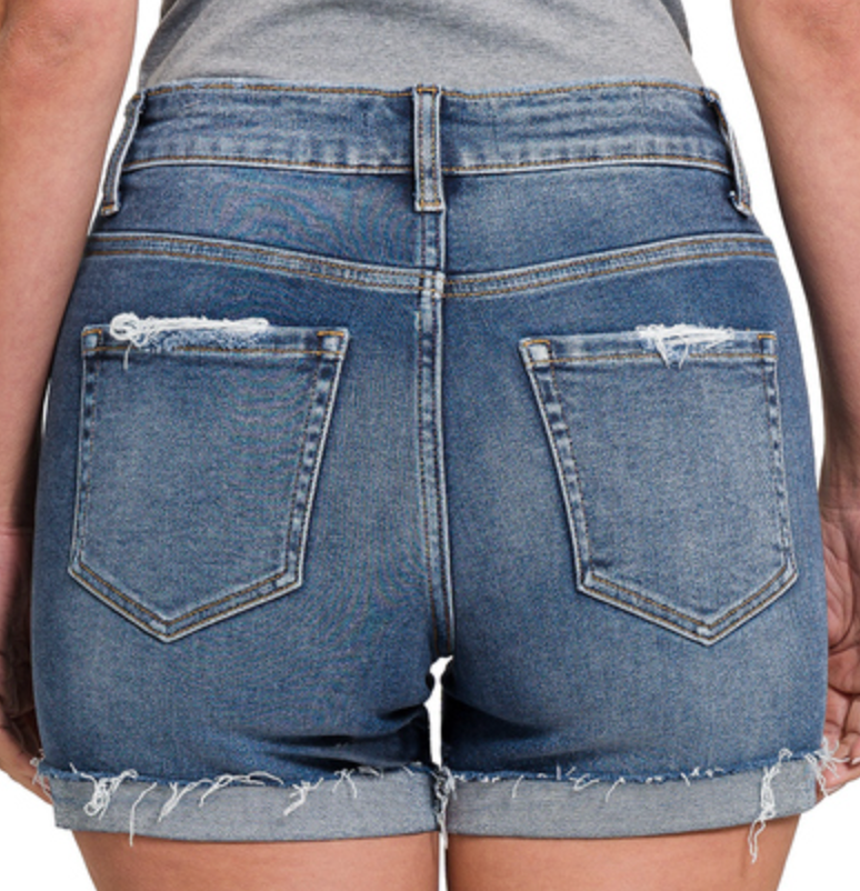 SALE! Distressed Denim Shorts (S-L)