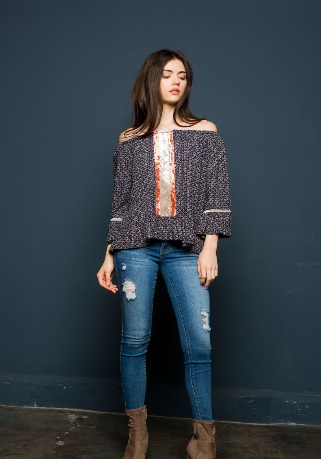 The Olivia Off-Shoulder Top (XS-L)