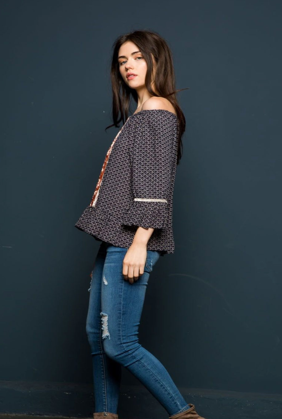 The Olivia Off-Shoulder Top (XS-L)