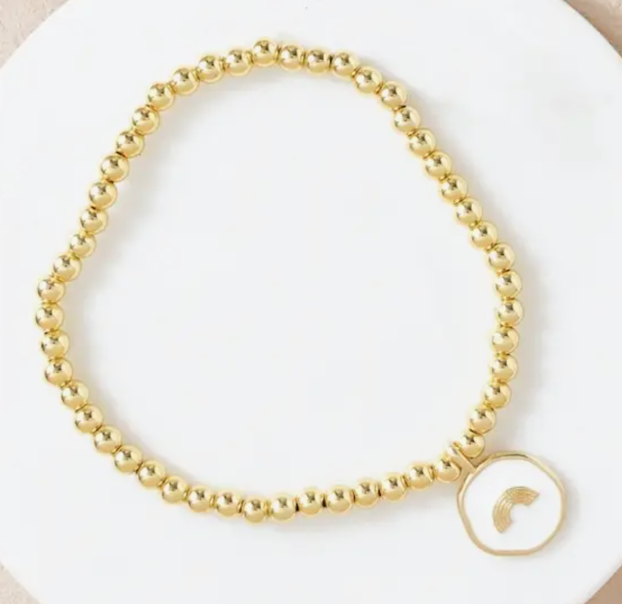 Tiny Rainbow Bracelet