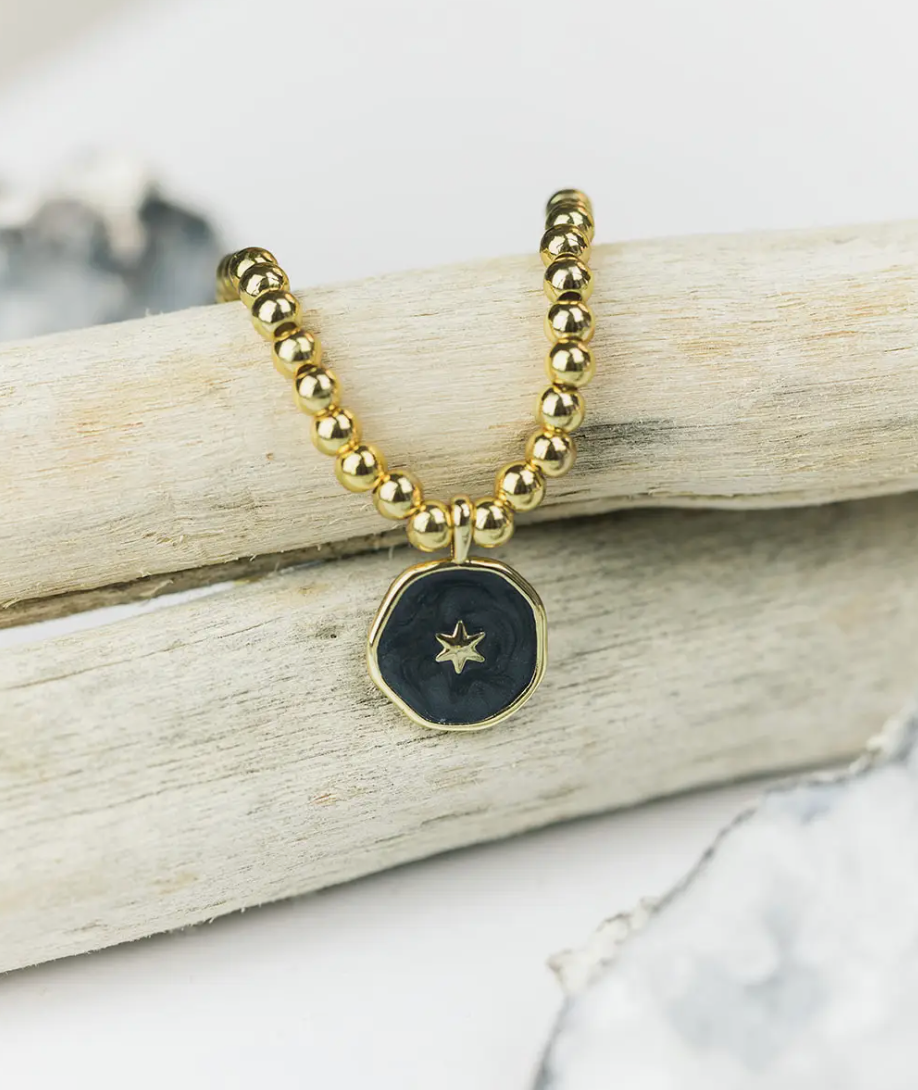 Tiny Starburst Bracelet