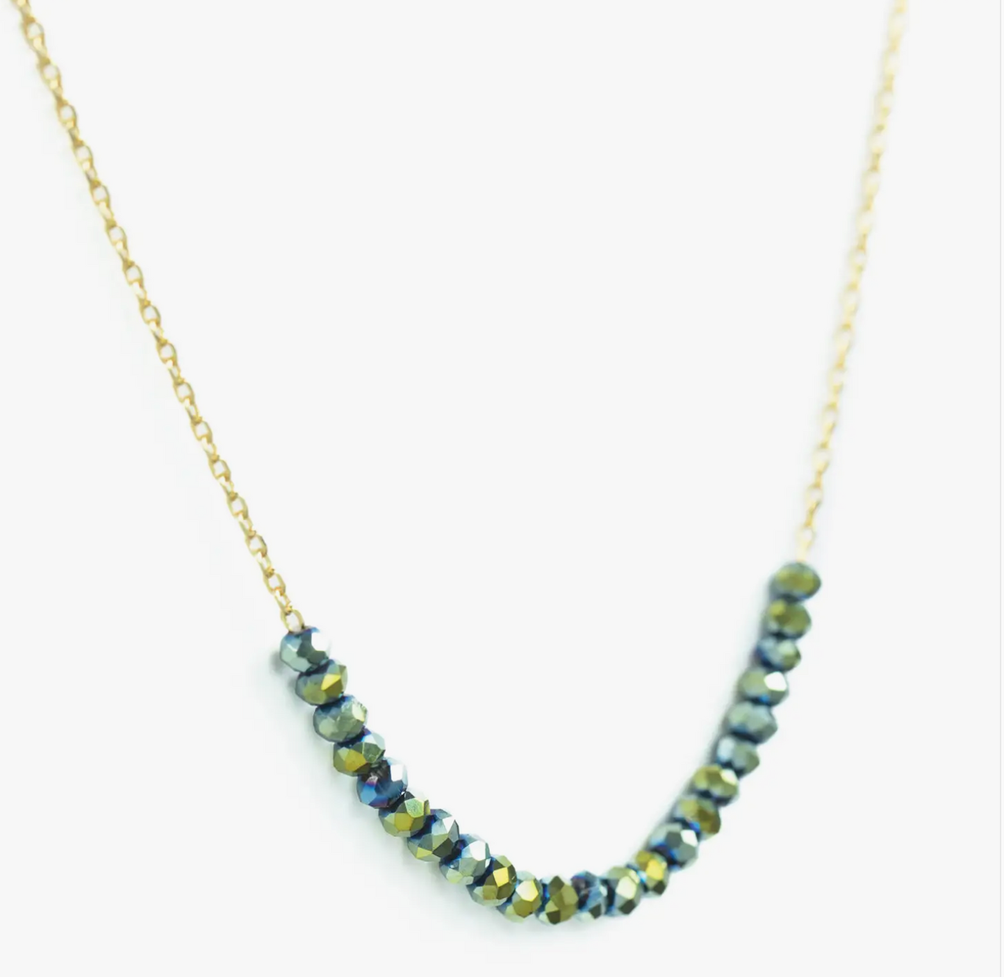 Crystal Accented Necklace
