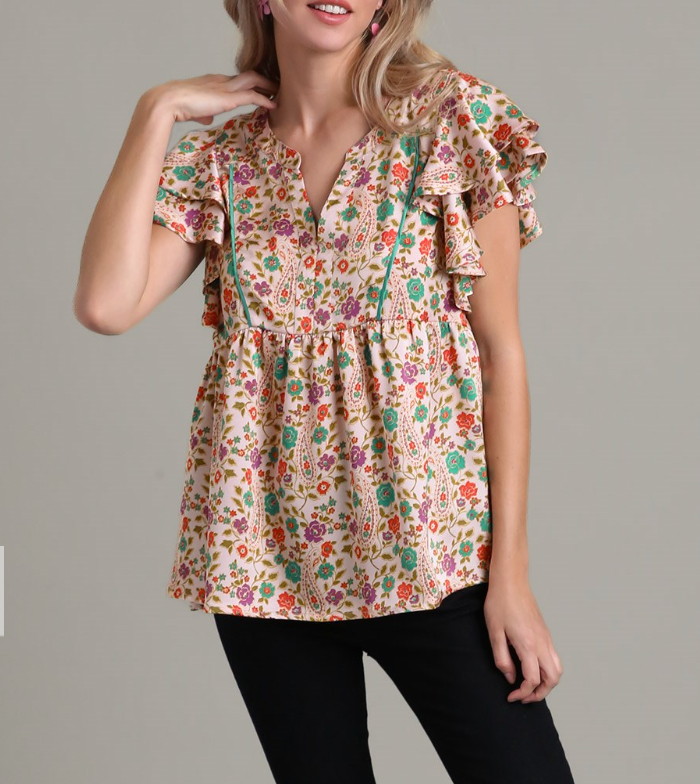The Hollie Top(S-L)(2 Colors)