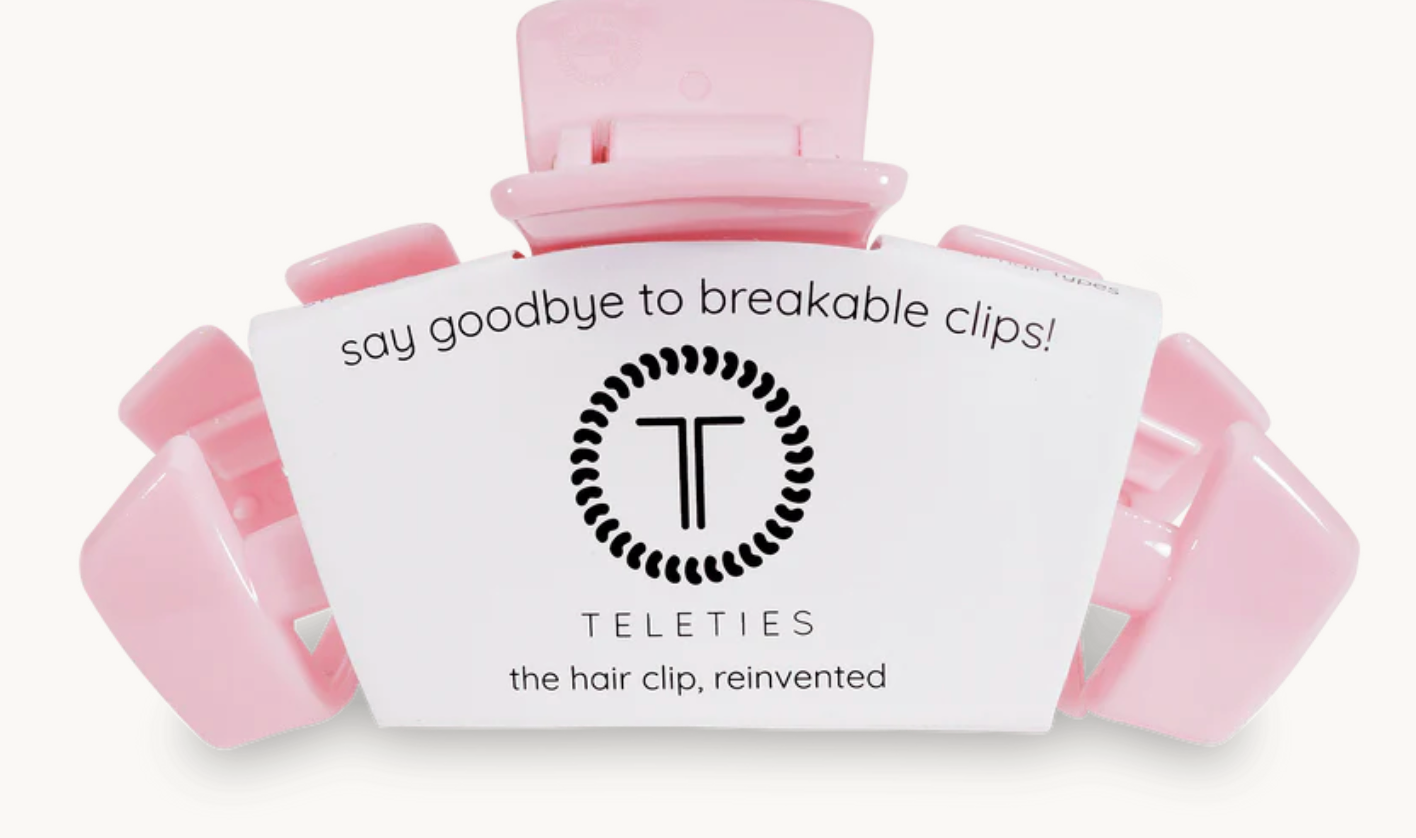 TELETIES Large Clips (5 colors)