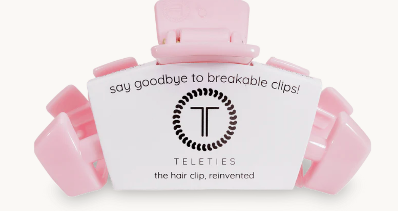 TELETIES Classic Medium Clips (6 Colors)