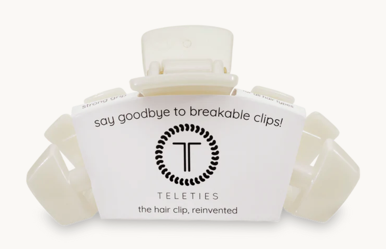 TELETIES Classic Medium Clips (6 Colors)