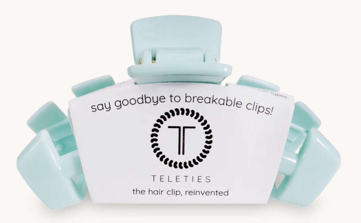 TELETIES Classic Medium Clips (6 Colors)