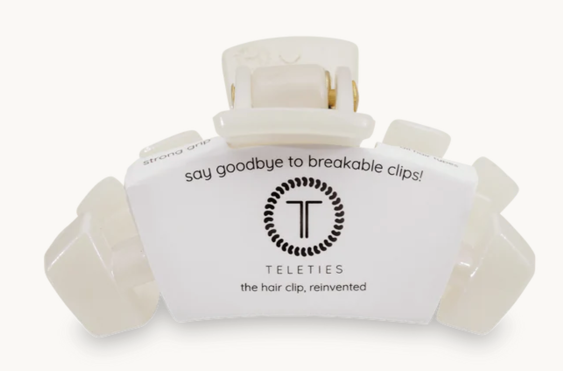 TELETIES Classic TINY Hair Clip (Multiple Colors)