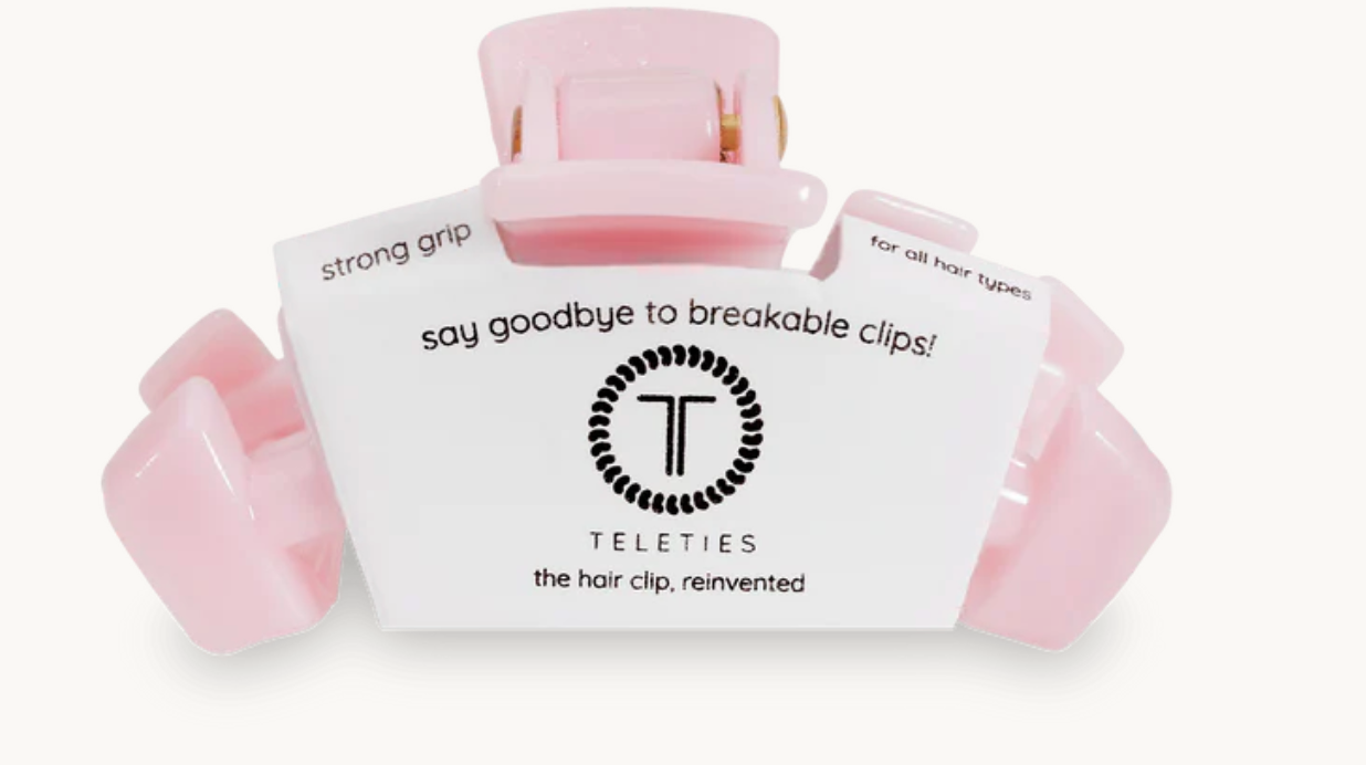 TELETIES Classic TINY Hair Clip (Multiple Colors)