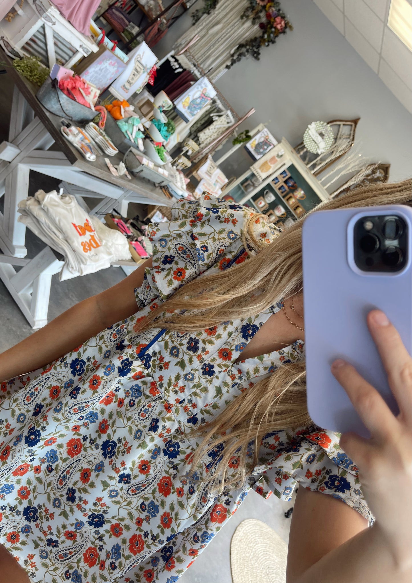 The Hollie Top(S-L)(2 Colors)