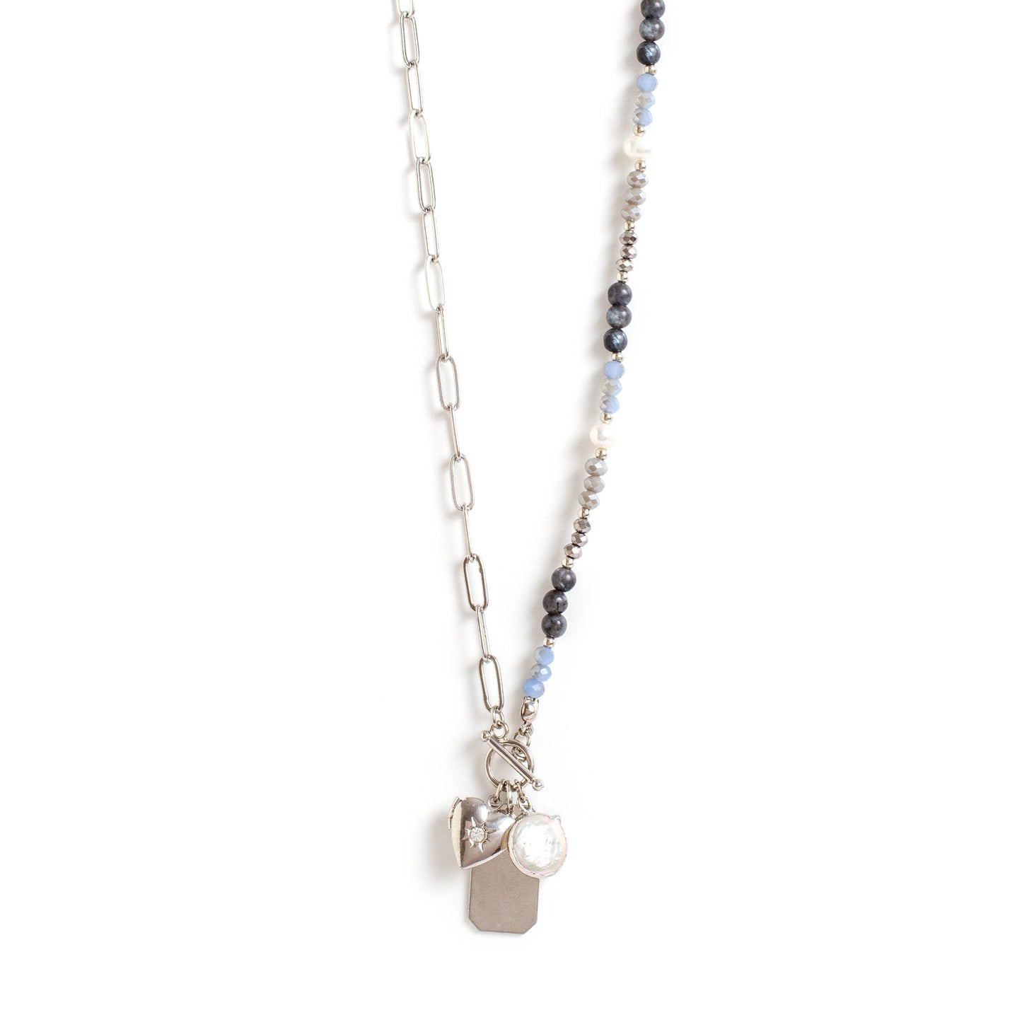 Toggle Charm Necklace