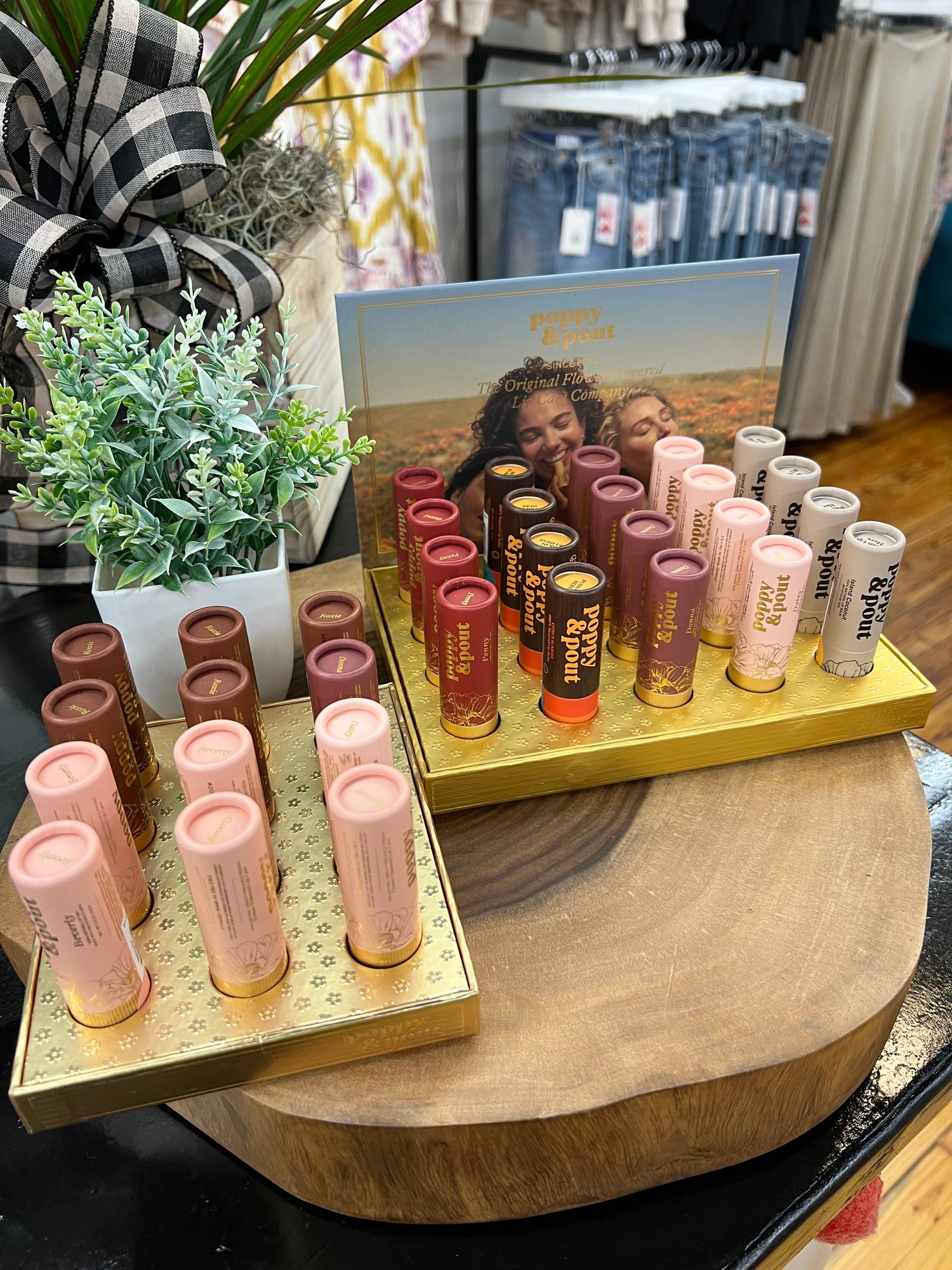 Poppy & Pout Lip Balms