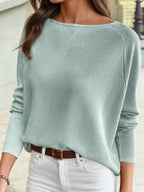 The Payton Textured Sweater (S-XL)