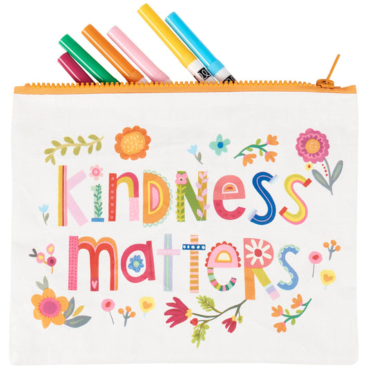 Kindness Zipper Pouch