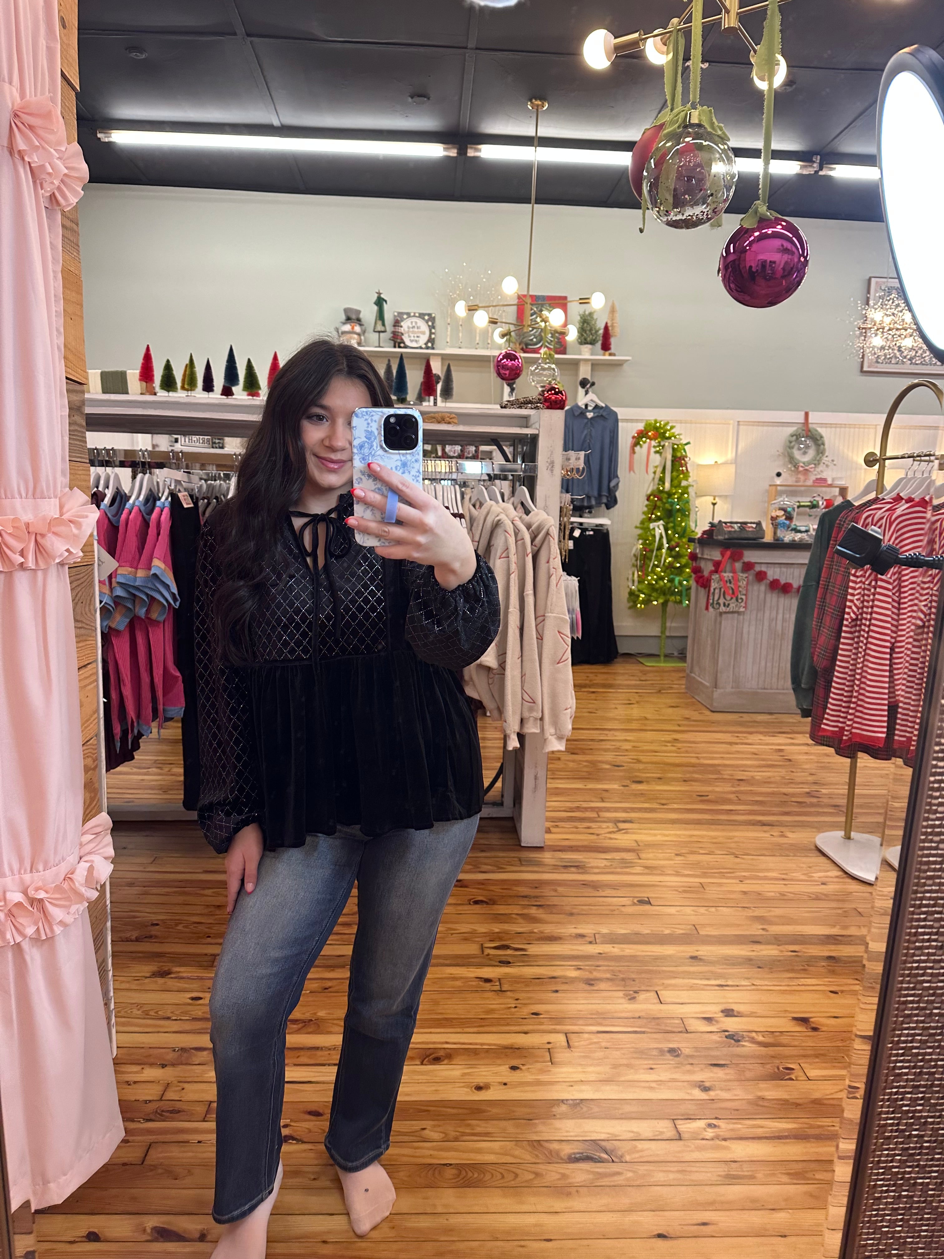 Luxe High Rise Vintage Stretch Straight Leg Jeans (Women’s sizes 1-13)