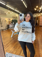 On Fridays We Football-RHS Football (S-3X)