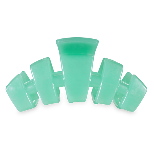 TELETIES - Classic Hair Clip | Large | Spring Splash