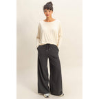 Dolman Long Sleeve Top (S-L)