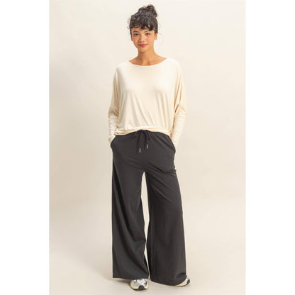 Dolman Long Sleeve Top (S-L)