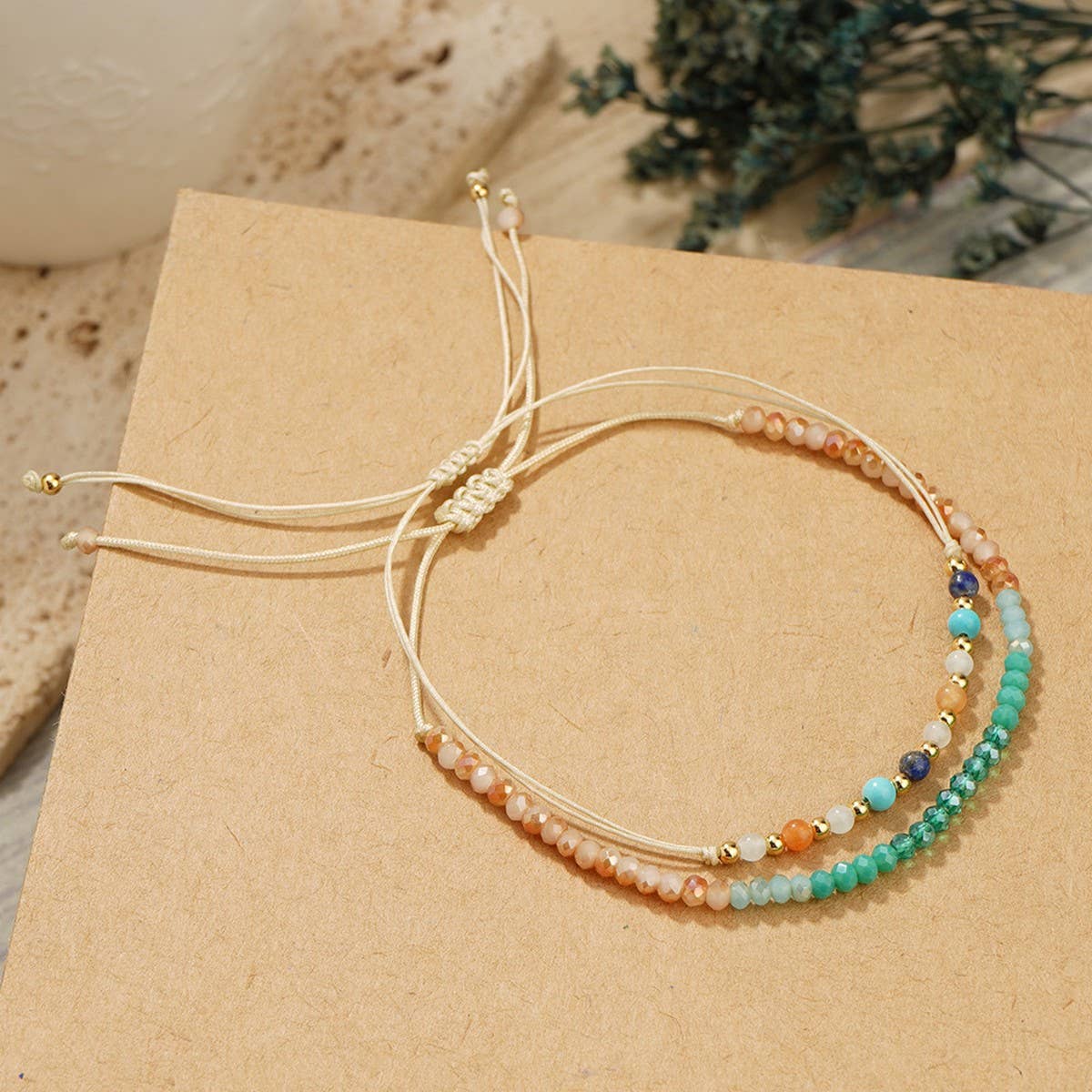 Crystal Adjustable Bracelet