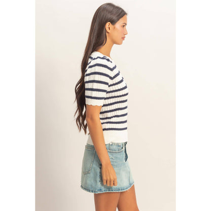 The Rachel Spring Puff Sleeve Sweater(S-L)(3 Colors)