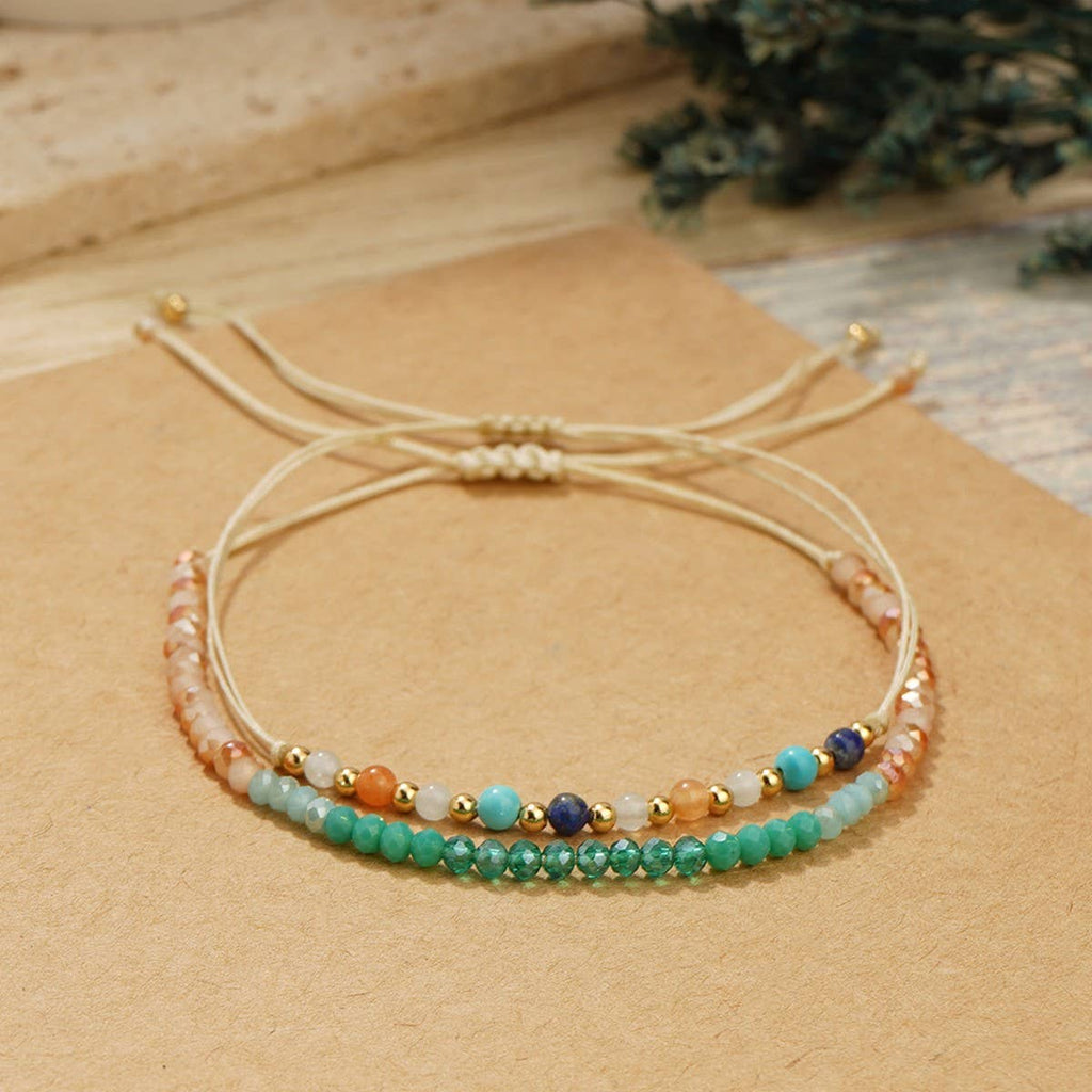 Crystal Adjustable Bracelet