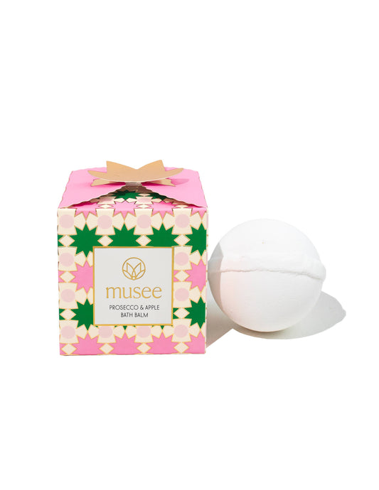 Musee - Prosecco & Apple Luxe Bath Balm (Gift Box)