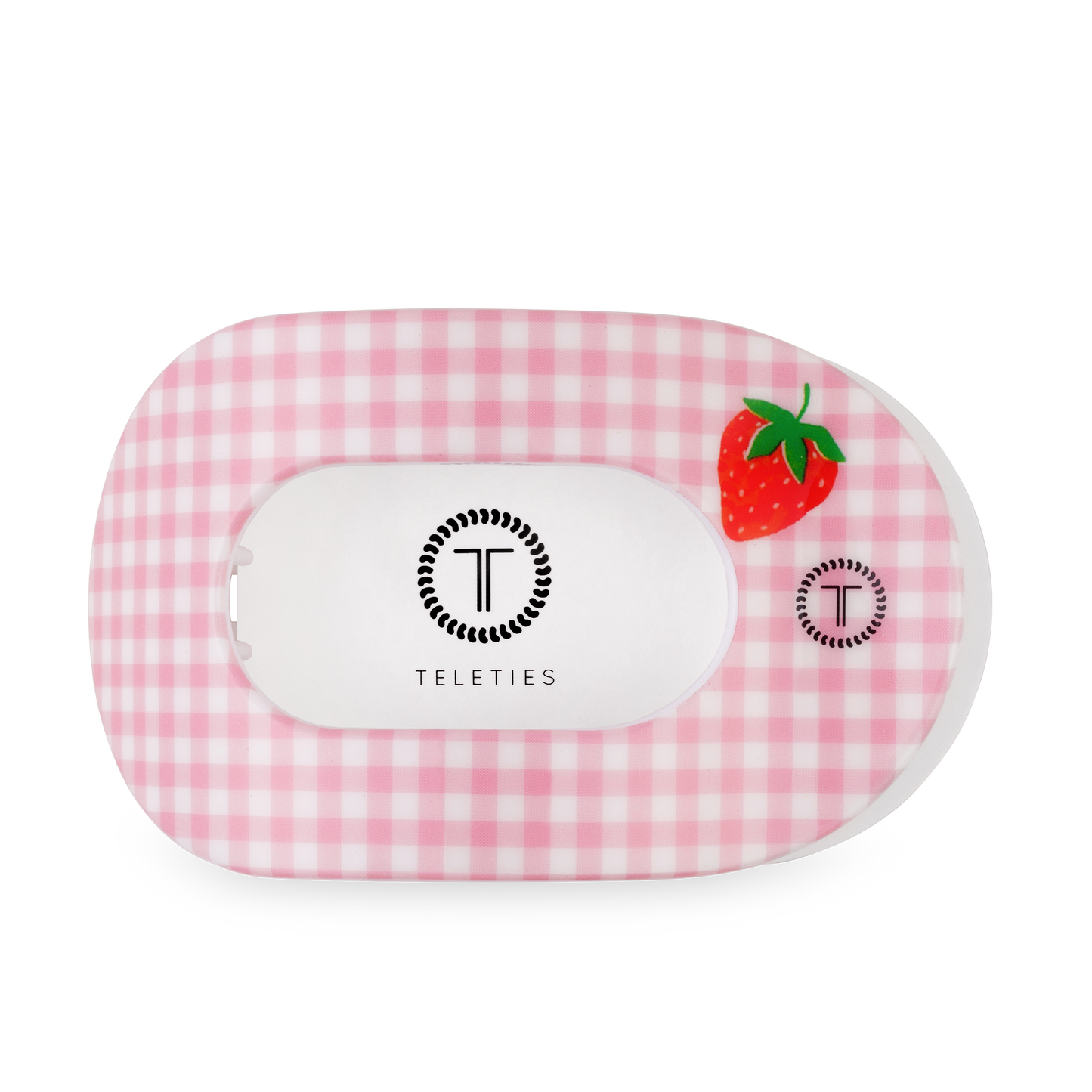 TELETIES - Flat Round Hair Clip | Large | Handpicked