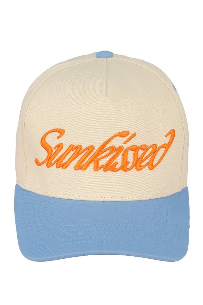 SUNKISSED Embroidered Hat