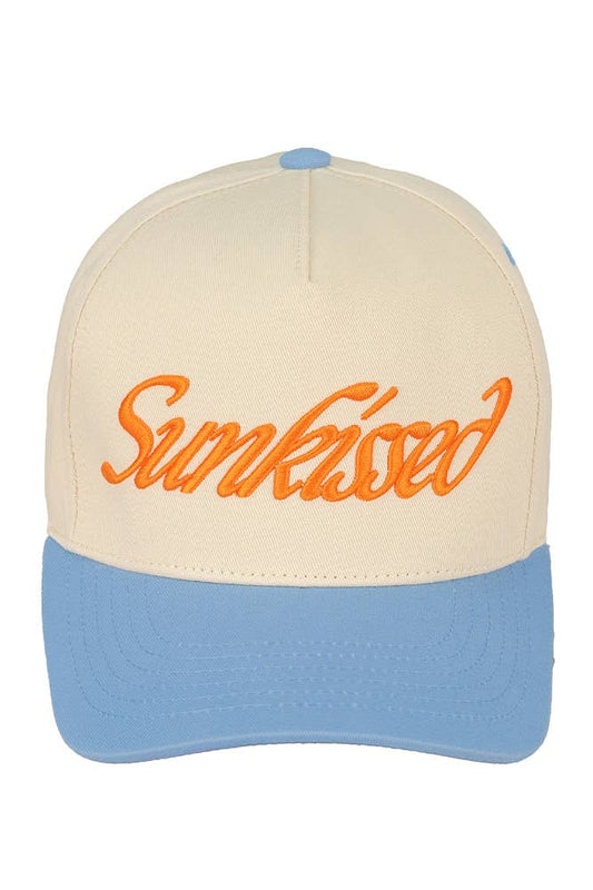 SUNKISSED Embroidered Hat