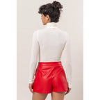 Long Sleeve Turtleneck Top (S-L)