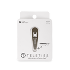 TELETIES - Sage It Ain't So Snap Clips (6Ct)