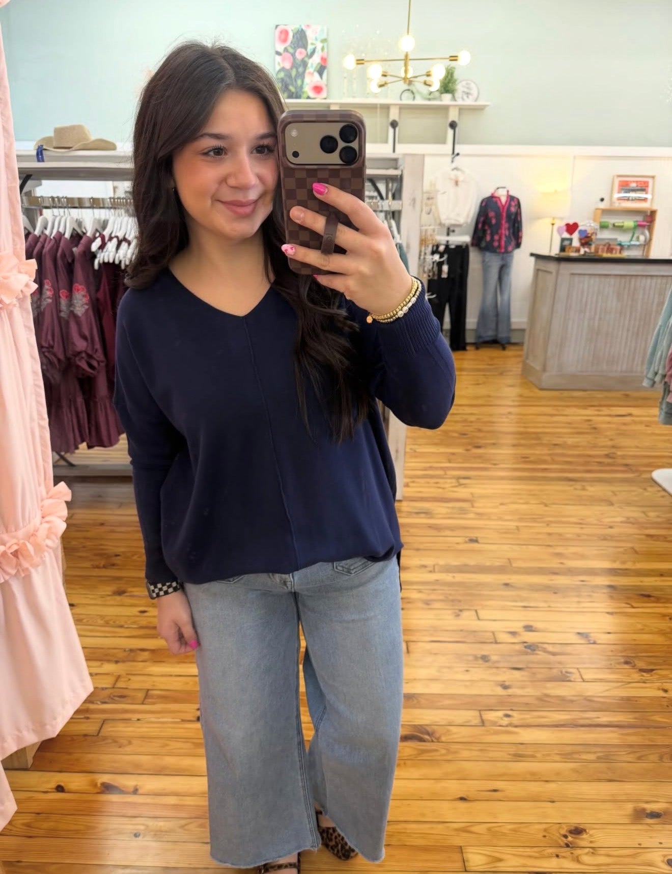 The Amanda Sweater (S/M, M/L)