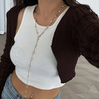 The Avery Y-Shaped Necklace