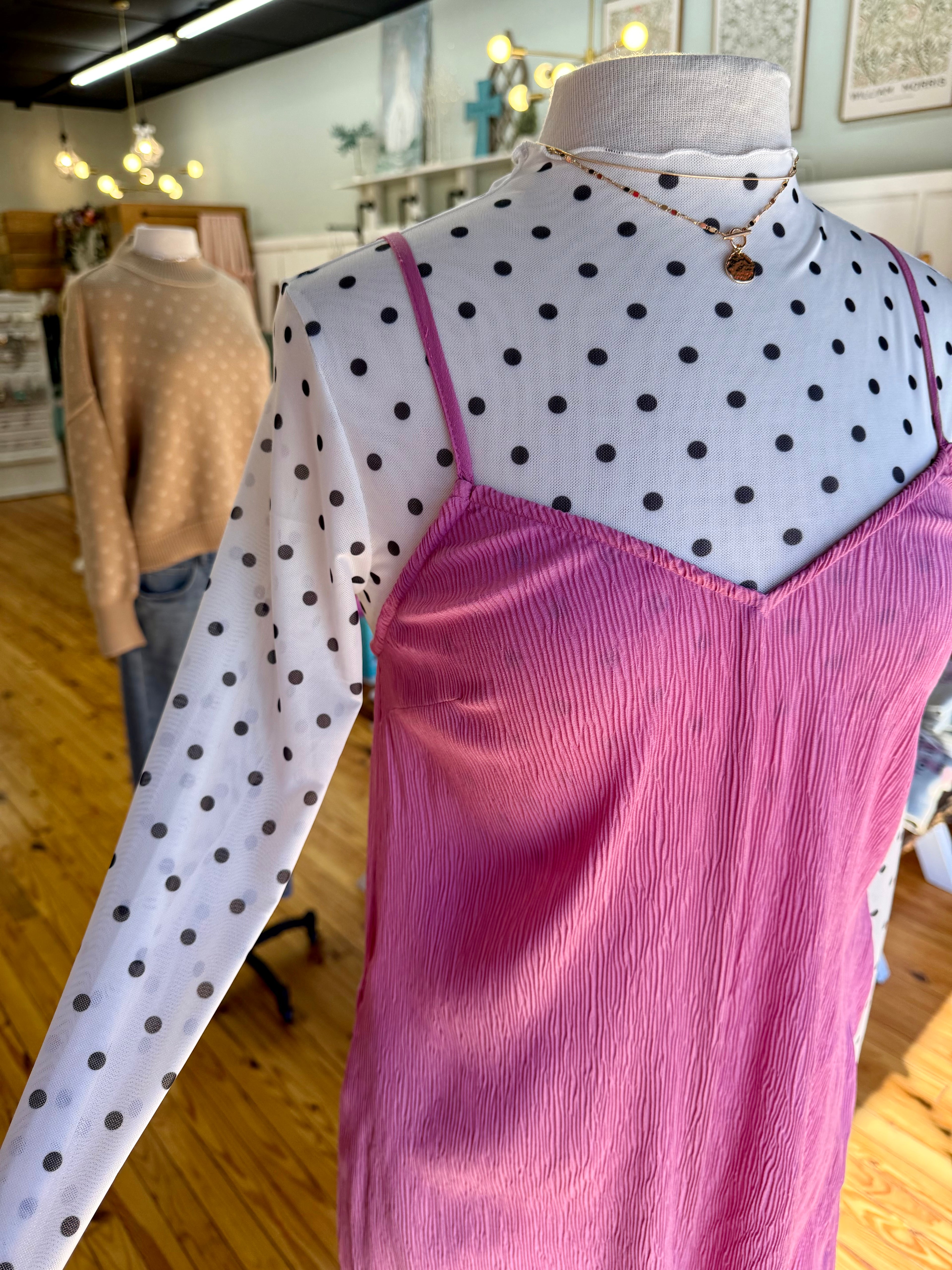 The Janie Pleated Wide Leg Jumpsuit w/ Pockets (S-L)(3 Colors)