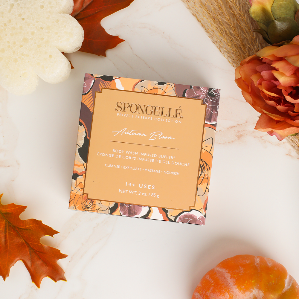 Spongellé - Autumn Bloom Boxed Flower