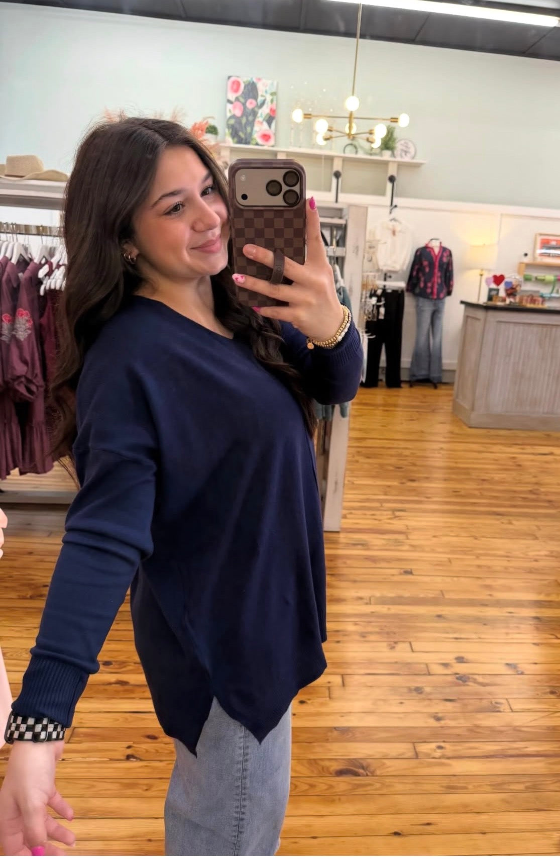 The Amanda Sweater (S/M, M/L)