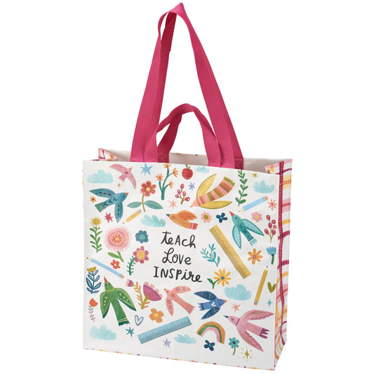 Teach Love Inspire Tote