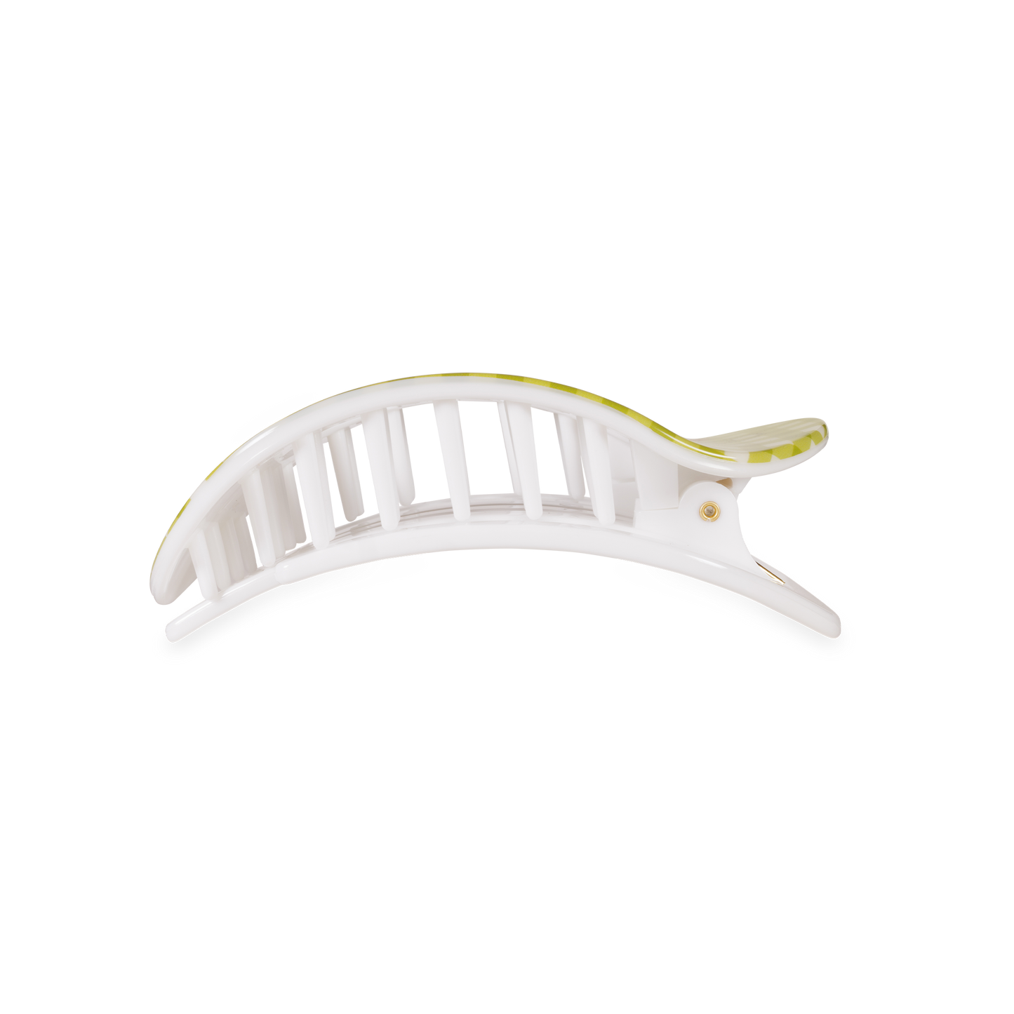 TELETIES - Flat Round Hair Clip | Medium | Locally Grown