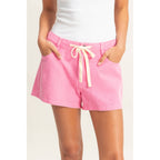 Cute Detail Summer Shorts (S,M,L)(2 Colors)