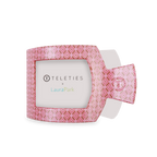 TELETIES - Berry Cozy | Large | Flat Square Hair Clip